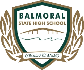 Balmoral logo font update 2