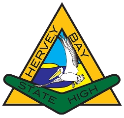 Hervey Bay State High School Logo 2