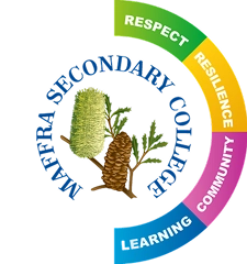 Maffra Secondary College Values Logo[1] 2