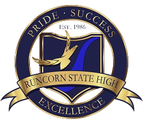 Runcorn SHS 2013 Logo 2